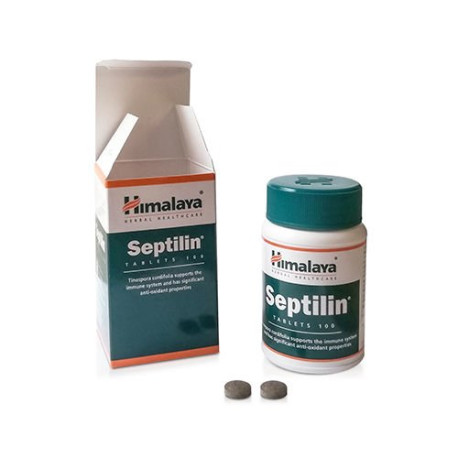 Himalaya Septilin - 100tabs.