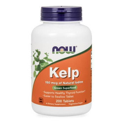 NOW Kelp 150mcg 200tabs