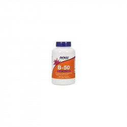 NOW Vitamin B-50 250vegcaps.