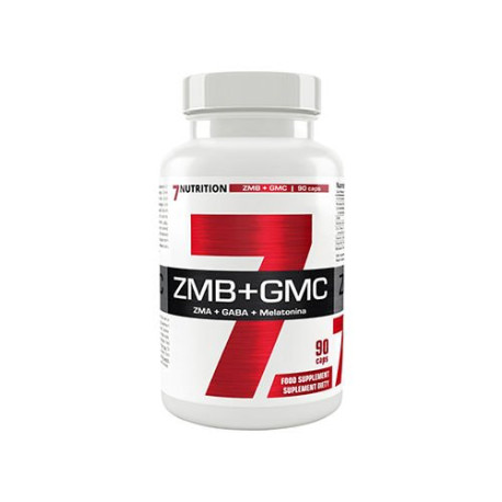 7 NUTRITION ZMB + GMC 90 kaps├║l