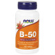 NOW Vitamin B-50 - 100tabs