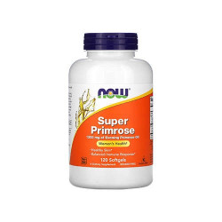 NOW Super Primrose - 120softgels.-- Evening Primrose Oil