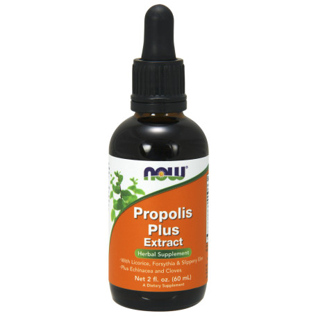 NOW Propolis Plus Extract 60ml