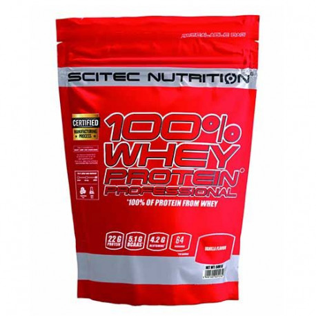 Scitec Nutrition 100% Whey protein professional 500g Chocolate hazelnut