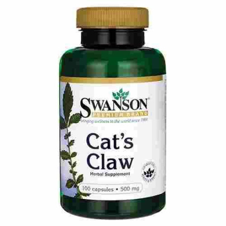 SWANSON CatÔÇÖs Claw 500mg - 100caps