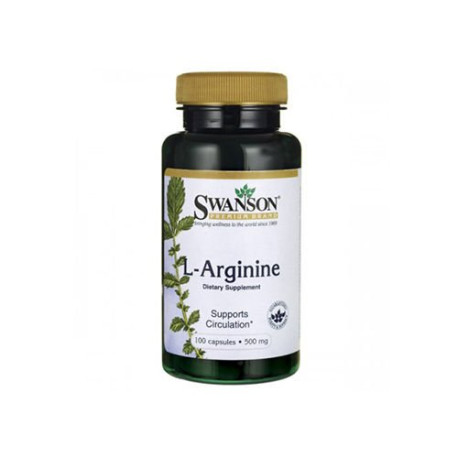 SWANSON L-Arginine 500mg - 100caps