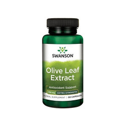 SWANSON Olive Leaf Extract 750mg - 60caps