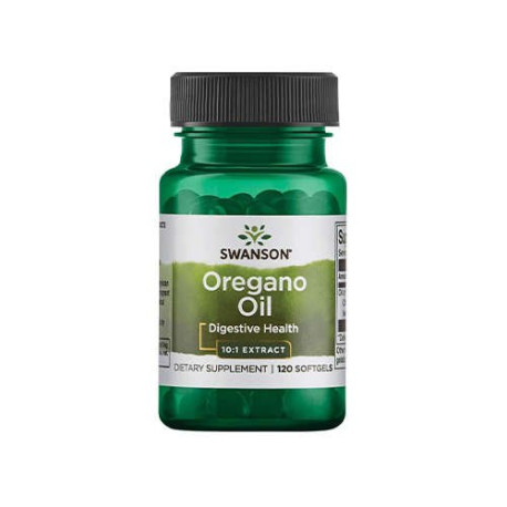 SWANSON Oregano Oil 10:1 - 120softgels