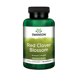 SWANSON Red Clover Blossom - 90caps.