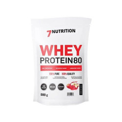 7 NUTRITION Whey Protein 80 - 500g Chocolate