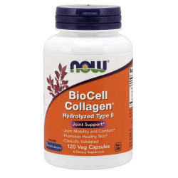 NOW BioCell Collagen Hydrolyzed Type II 120kaps.