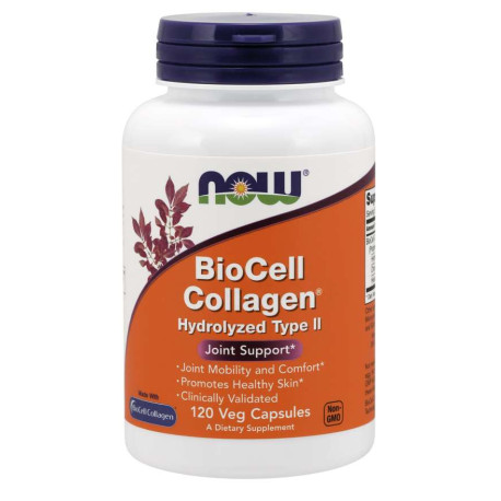 NOW BioCell Collagen Hydrolyzed Type II 120kaps.