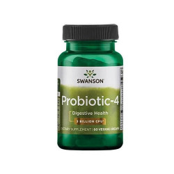 SWANSON Probiotic - 4 - 60vcaps