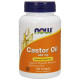 Now Castor Oil 650 mg 120 kaps.