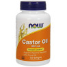 Now Castor Oil 650 mg 120 kaps.
