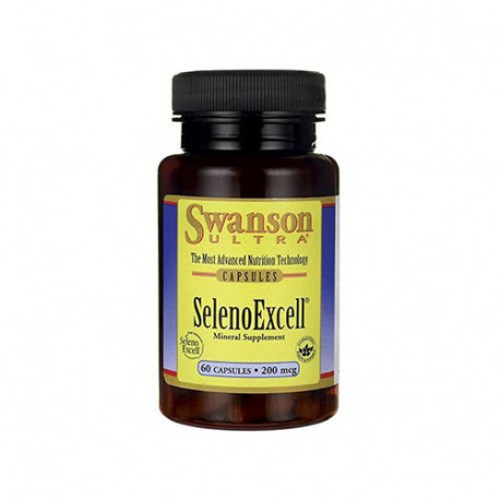 SWANSON SelenoExcell 200mcg - 60caps.