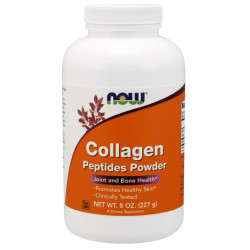 Now Collagen Peptides Powder 227 g