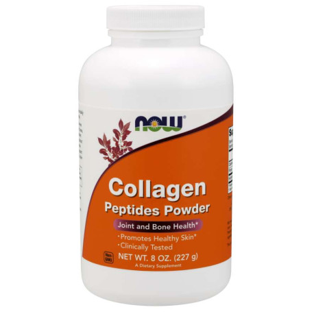 Now Collagen Peptides Powder 227 g