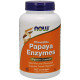 NOW Papaya Enzymes - 360 ┼żuv.pastil.