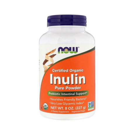 NOW Inulin BIO powder 227 g