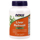 NOW Liver Refresh 90 kaps.