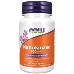 Now Nattokinase 100mg - 60 kaps.
