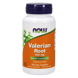 Now Valerian Root 500 mg -100 kaps.