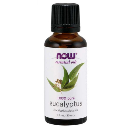 NOW 100% Eucalyptus oil 30 ml