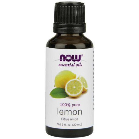 NOW 100% Lemon oil- 30 ml