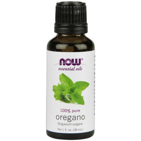 NOW 100% Oregano oil-30 ml