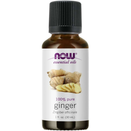 NOW 100% Ginger oil-30 ml