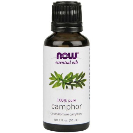 NOW 100% Camphor oil 30 ml