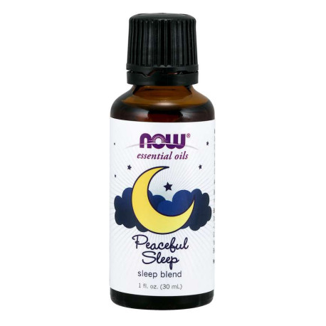 NOW 100% Peaceful Sleep Oil Blend -30 ml