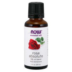 NOW 100% Rose Absolute Oil Blend -30 ml