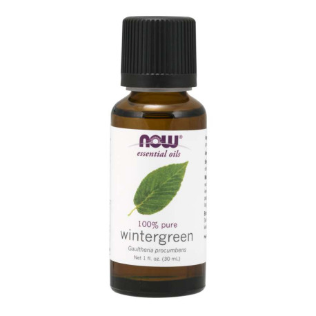 NOW 100% Wintergreen oil- 30 ml