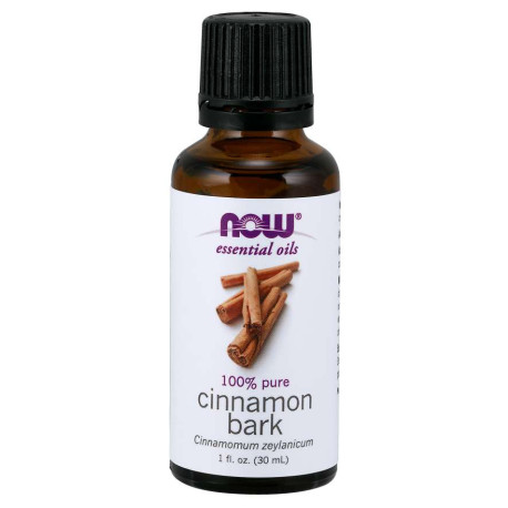 NOW 100% Cinnamon Bark oil-30 ml