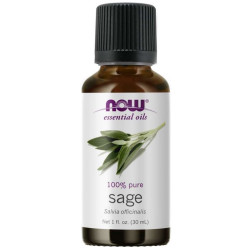 NOW 100%  Sage oil- 30 ml