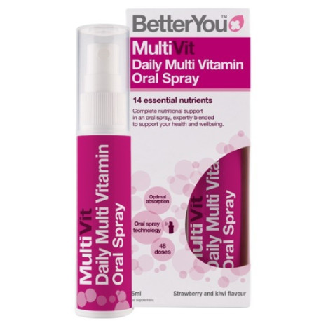 Better You Multivitam├şn sprej 25 ml