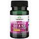 Swanson Vitamin K2 & D3 60 kaps.