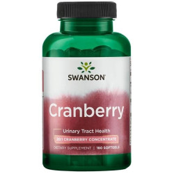 Swanson Cranberry 180 kaps