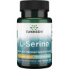 Swanson AjiPure L-Serine 500 mg 60 kaps.