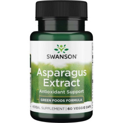 Swanson Asparagus Extract 60 kaps.