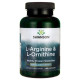 Swanson L-Arginine & L-Ornithine -100 kaps.