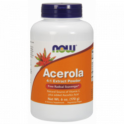 NOW Acerola natural Vitamin C 170 g