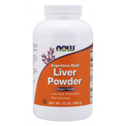 NOW Argentine Beef Liver powder -340 g