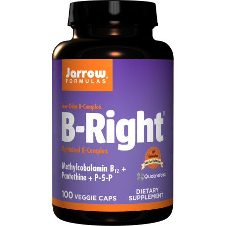 Jarrow Formulas B complex B-Right -100 kaps.