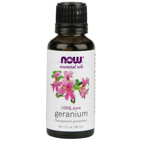 NOW 100% Geranium oil- 30 ml