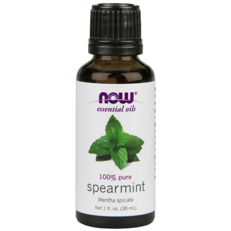 NOW 100% Spearmint oil- 30 ml