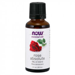 NOW 100% Rose Absolute Oil Blend -30 ml