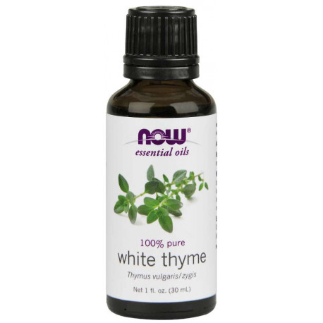 NOW 100% White thyme oil- 30 ml